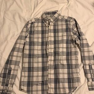 American Eagle king sleeve collared shirt-Size small